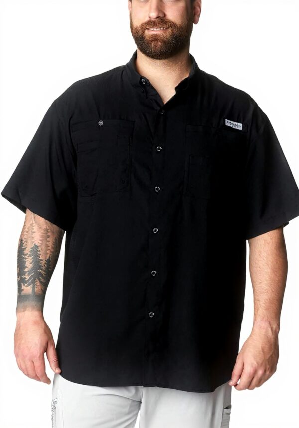 Columbia Tamiami II SS Shirt Uomo Tessuto Omni-Wick