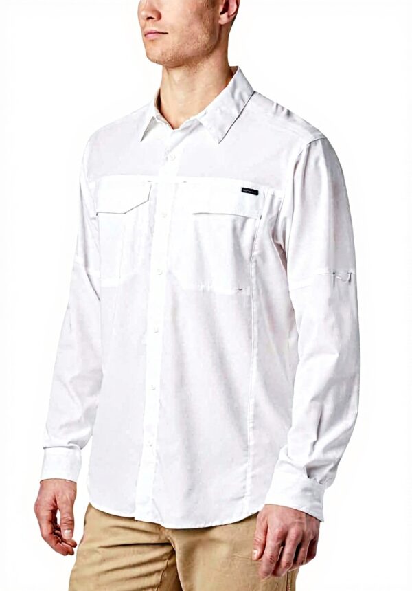 Columbia Pantaloncini Uomo Washed Out Bianca Omni-Wick