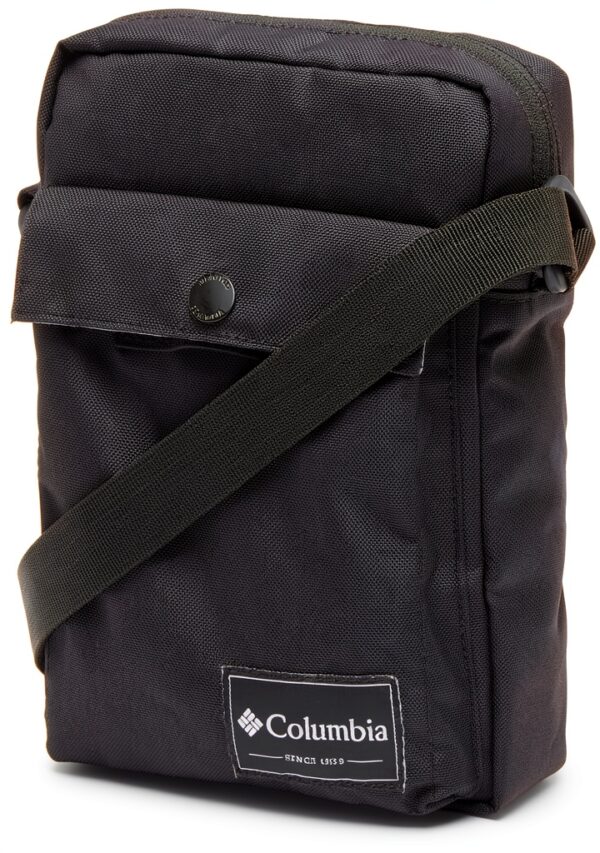 Columbia Borsa a Tracolla Unisex Zigzag Nero Taglia Unica
