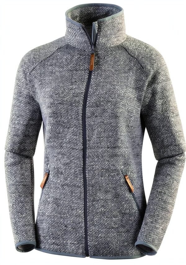 Columbia Pullover Pile Donna Escursionismo Grigio Graphite