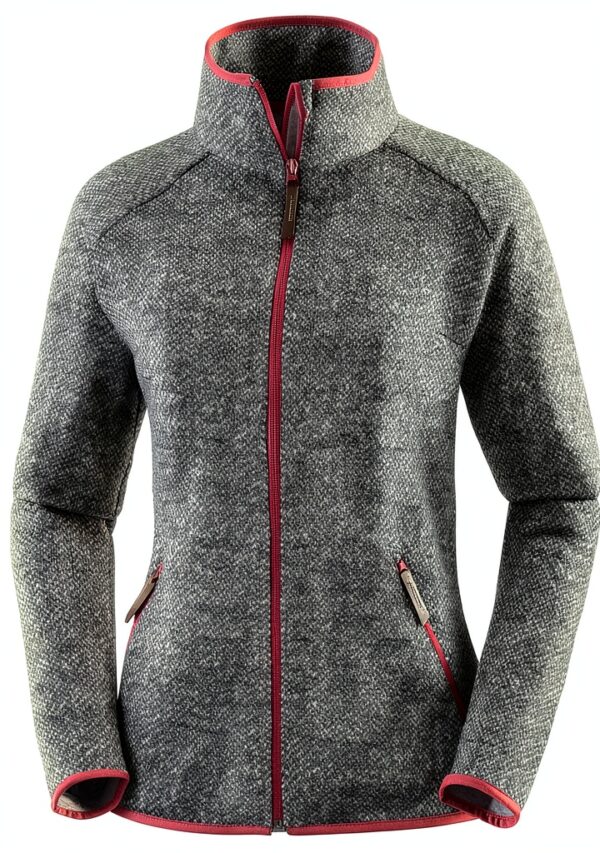 Columbia Pullover Pile Donna Escursionismo Grigio Graphite