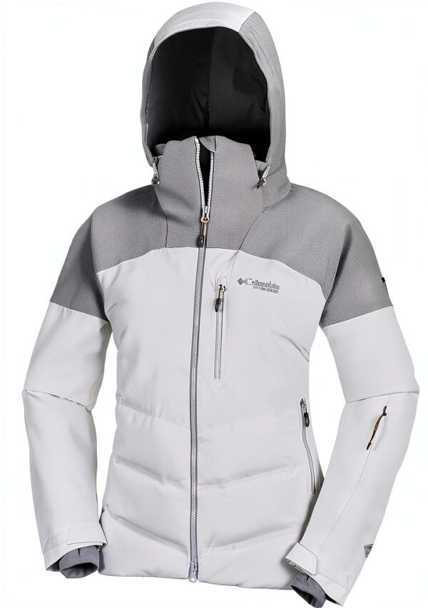 Columbia Giacca Piumino Donna Escursionismo Impermeabile
