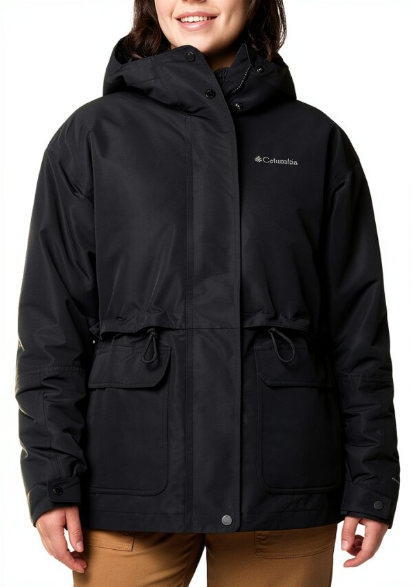Columbia giacca 3 in 1 donna impermeabile termica