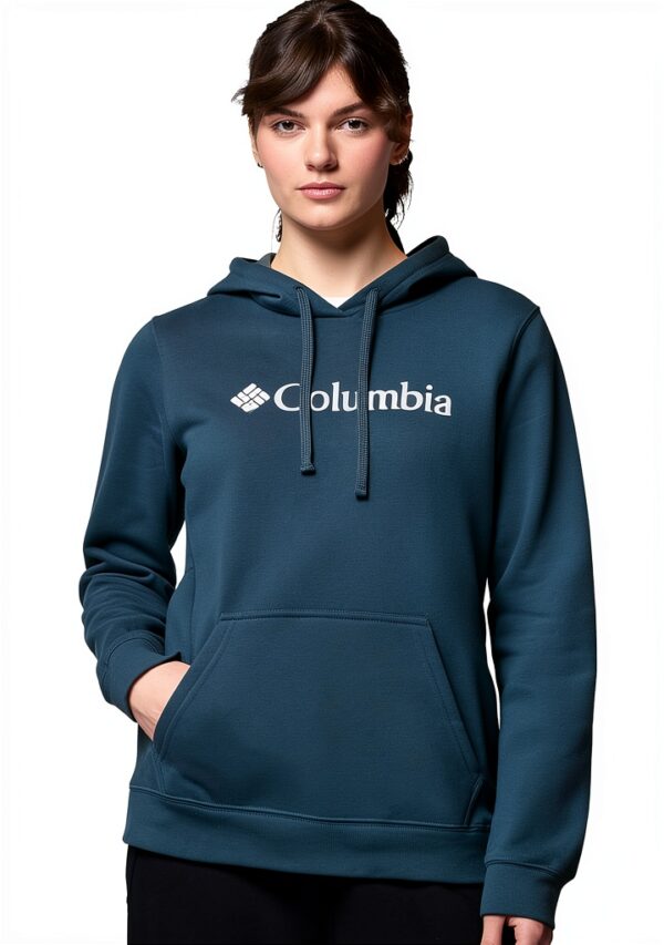 Columbia Felpa Donna Trek Graphic Hoodie Protezione Solare