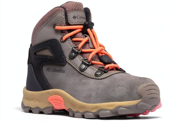 Columbia Stivali trekking bambini gomma antimarcatura