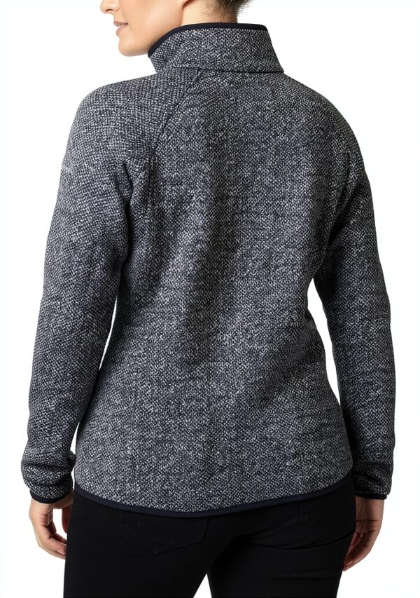 Columbia Pullover Pile Donna Escursionismo Morbido Senza