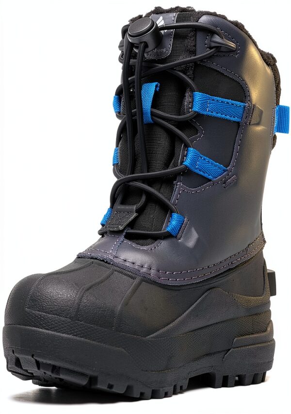 Columbia Stivali Invernali Impermeabili Caldi Bambini-1