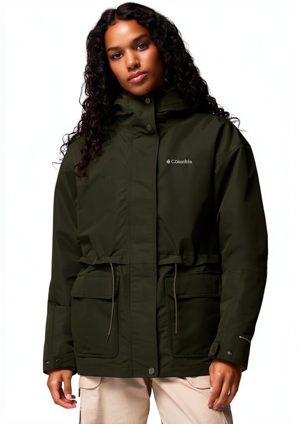 Columbia giacca invernale 3 in 1 donna impermeabile termica