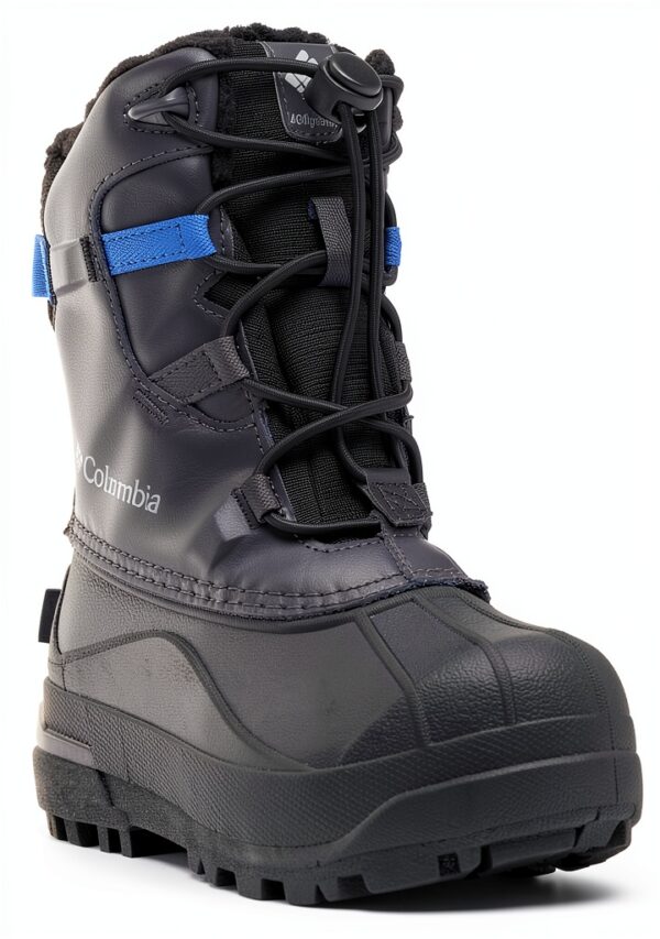Columbia Stivali Invernali Impermeabili Caldi Bambini-0