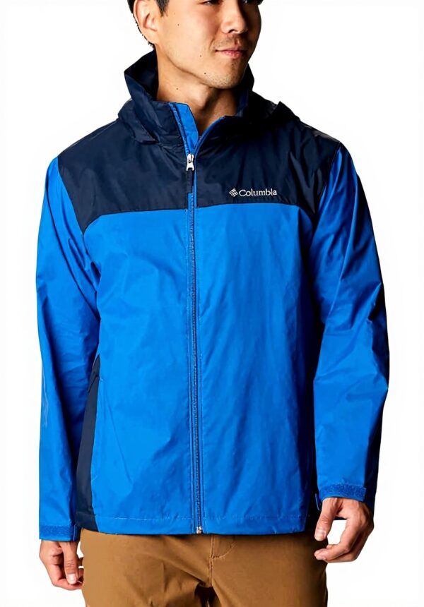Columbia giacca impermeabile uomo Big Tall Glennaker Lake