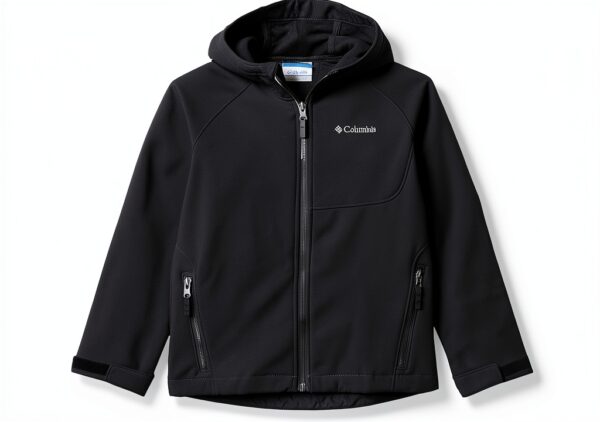 Columbia Softshell Bambini Impermeabile Giacca Escursionismo