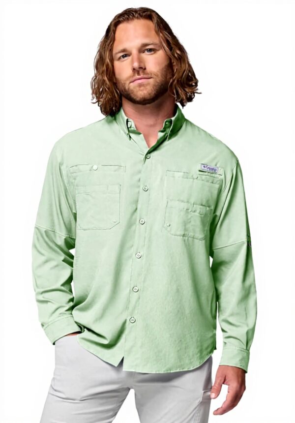 Columbia Camicia Uomo Tamiami II LS Protezione UV