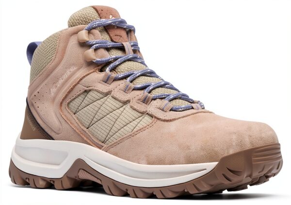 Scarponcini trekking donna Columbia pelle tela impermeabili
