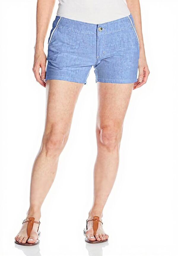 Pantaloncini sportivi Columbia Solar Fade donna cotone UPF