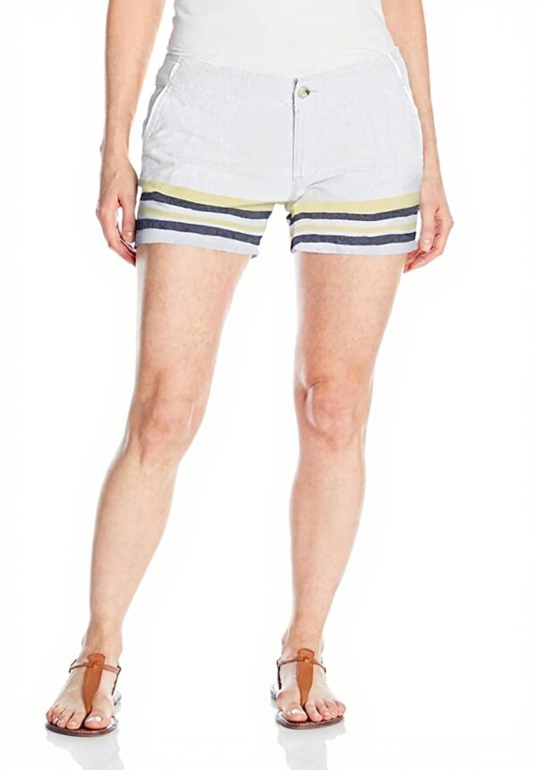 Pantaloncini sportivi Columbia Solar Fade donna cotone UPF