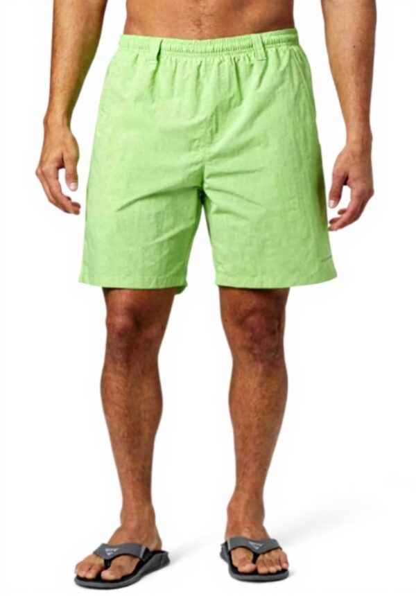 Pantaloncini sportivi Columbia Backcast III Uomo Giada XL