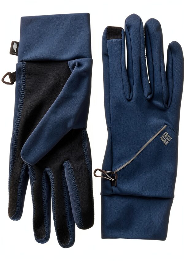 Columbia Trail Summit Running Guanti Uomo Blu Fenice Touch