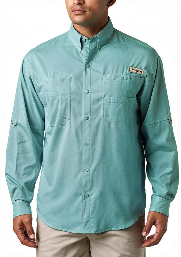 Camicia Columbia PFG Tamiami II Uomo Protezione UV Maniche