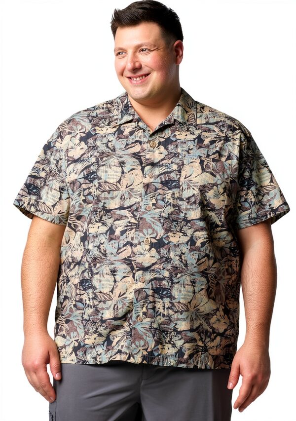 Columbia Maglietta Uomo Trollers Best Cotone Maniche Corte