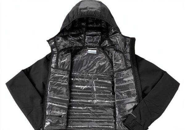 Columbia Giacca Donna Nero Omni-Heat Isolante Termico-3