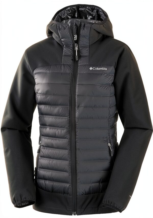 Columbia Giacca Donna Nero Omni-Heat Isolante Termico-0