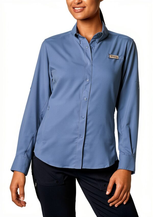Columbia Tamiami II Camicia Donna Protezione Solare UPF 40