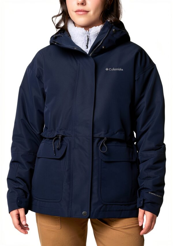 Columbia Drop Ridge II Giacca 3 in 1 Donna Impermeabile