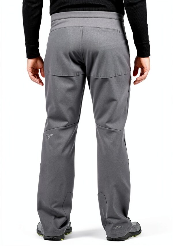 Pantaloni Columbia impermeabili City Grey per outdoor-1