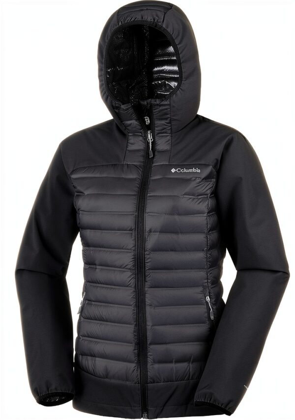 Columbia Giacca Donna Nero Omni-Heat Isolante Termico-1