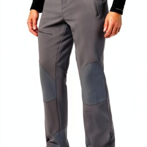 Pantaloni Columbia impermeabili City Grey per outdoor-0