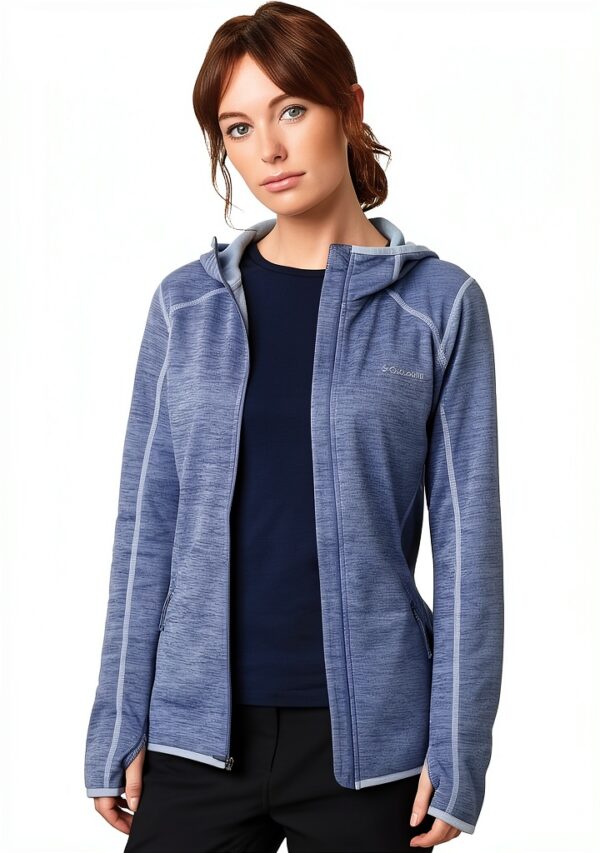 Columbia Piumino Donna Cappuccio Escursionismo Tessuto